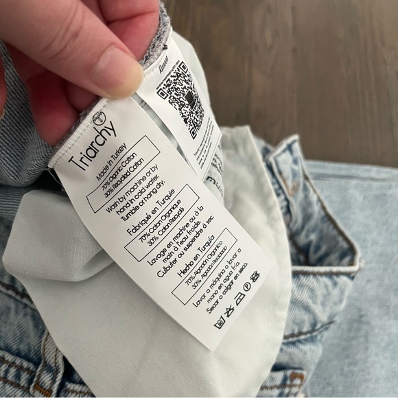 Triarchy- Kelly mid rise crop - 32 - Picture 9 of 11